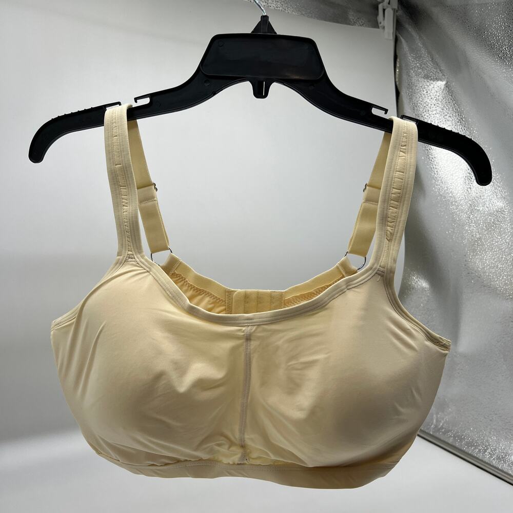 Breezies Comfort Zone Full Coverage Underwire T-Shirt Bra Champagne, 36 DDD